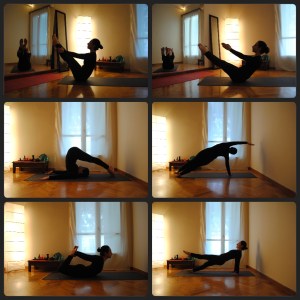 Pilates matwork series